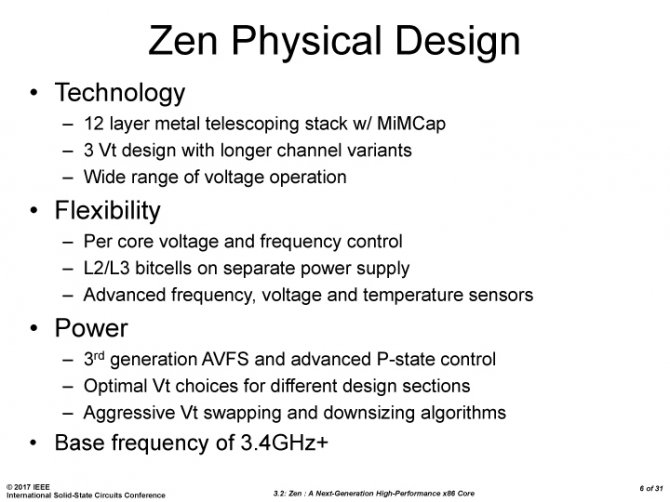 AMD Zen - mnóstwo szczegółów dotyczących nowej architektury [4]