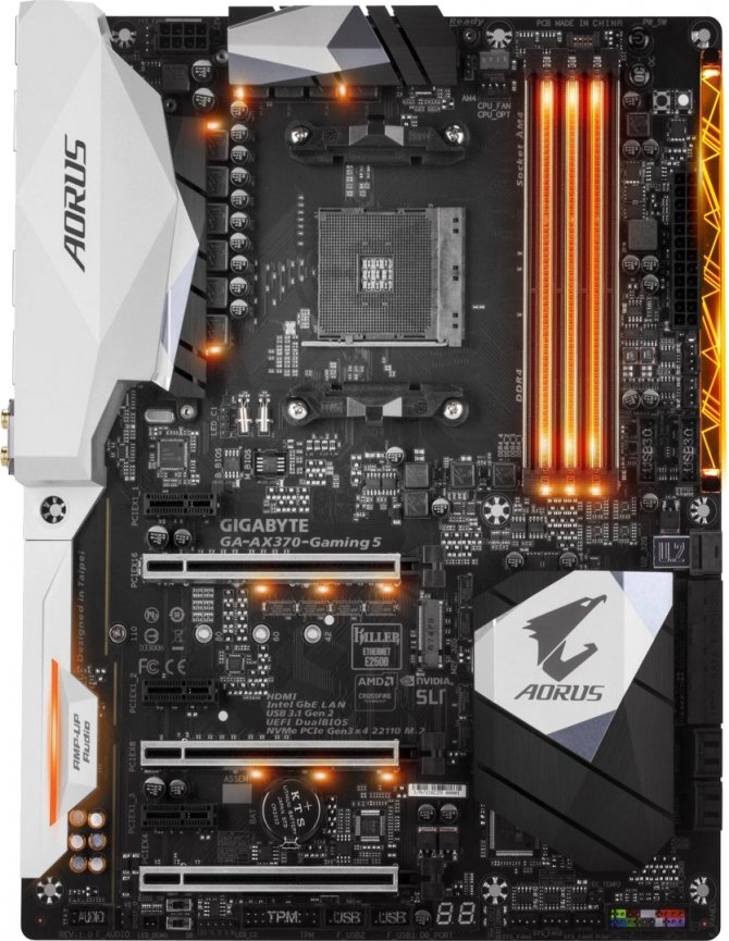 Gigabyte AX-370 Gaming 5 - płyta główna AM4 z serii Aorus [1]