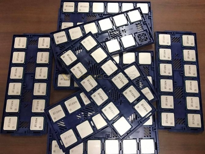 Do sieci wyciekły zdjęcia ukończonych procesorów AMD Ryzen [1]
