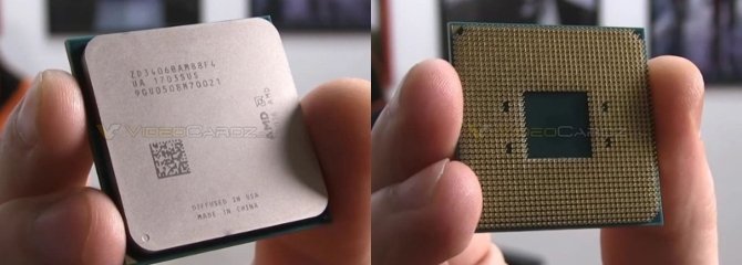 Do sieci wyciekły zdjęcia ukończonych procesorów AMD Ryzen [2]