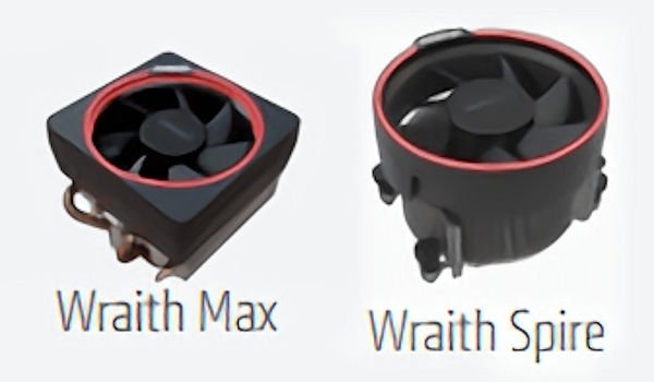 AMD doda do Ryzenów 7 chłodzenia Wraith Max lub Wraith Spire [2]