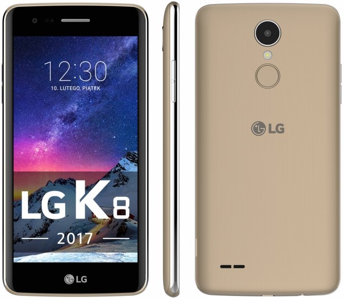 LG K (2017) - polska premiera niedrogich smartfonów [2]