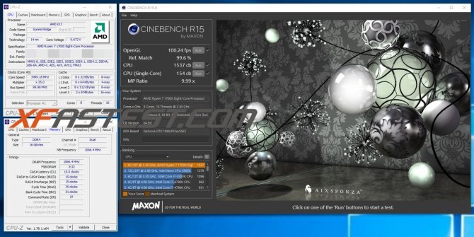 AMD Ryzen 7 1700X - wydajność Core i7-6900K za połowę ceny? [2]