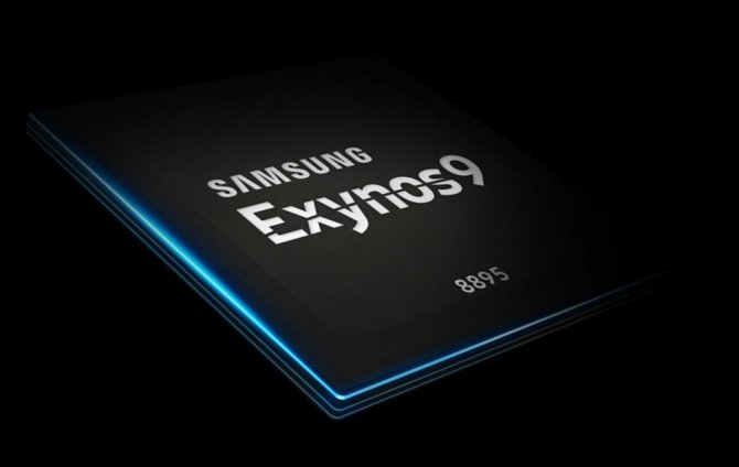 Samsung oficjalnie prezentuje procesor Exynos 8895 [1]