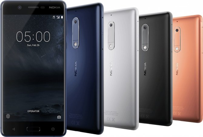 Nowe smartfony Nokia oficjalnie debiutują na targach MWC [2]