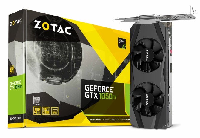 Zotac GeForce GTX 1050 i GTX 1050 Ti w wersjach Low Profile [1]