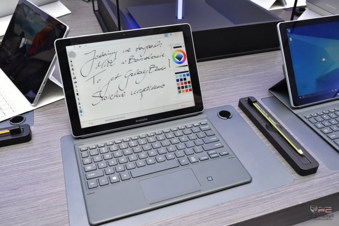 Samsung prezentuje Galaxy Book, czyli hybrydę z Windowsem 10 [9]