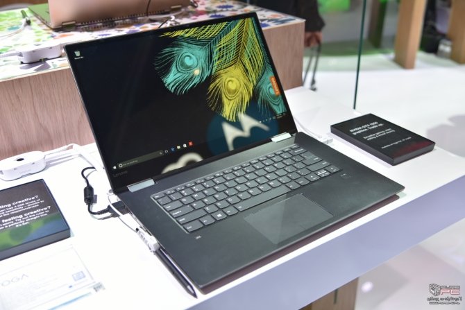 Lenovo prezentuje szereg urządzeń hybrydowych na targach MWC [5]