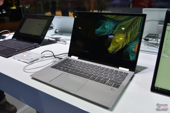 Lenovo prezentuje szereg urządzeń hybrydowych na targach MWC [8]