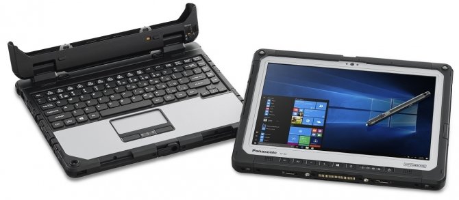 Panasonic prezentuje na targach MWC hybrydę Toughbook CF-33 [2]