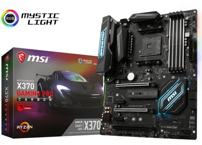 Specyfikacja płyt głównych MSI AM4 Gaming dla AMD Ryzen [2]