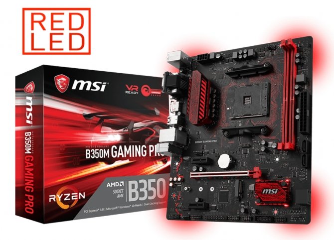 Specyfikacja płyt głównych MSI AM4 Gaming dla AMD Ryzen [3]