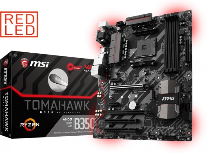 Specyfikacja płyt głównych MSI AM4 Gaming dla AMD Ryzen [4]