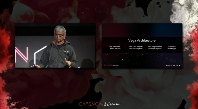 AMD Capsaicin & Cream - Radeon RX Vega już oficjalnie [1]