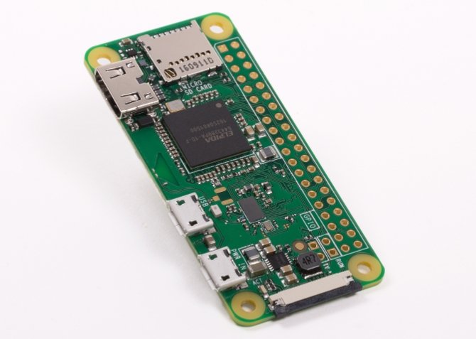 Raspberry Pi Zero W - nowy mikrokomputer za 48 złotych [1]