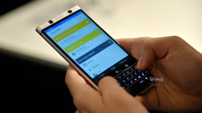 BlackBerry KEYone - premiera smartfona z fizyczną klawiaturą [2]