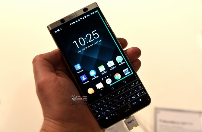 BlackBerry KEYone - premiera smartfona z fizyczną klawiaturą [3]