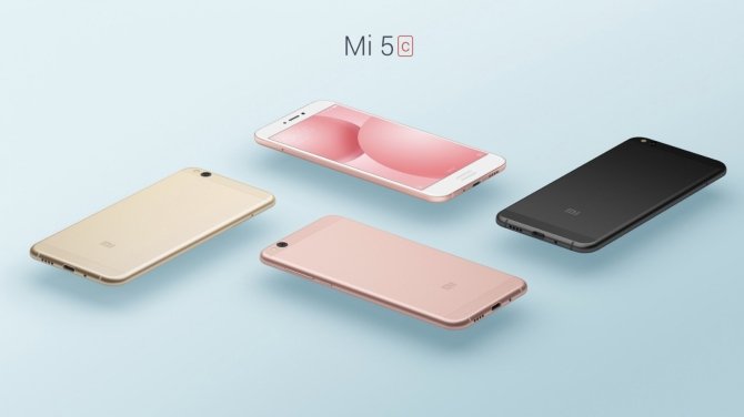 Xiaomi prezentuje smartfona Mi 5C z autorskim SoC Surge 1 [1]