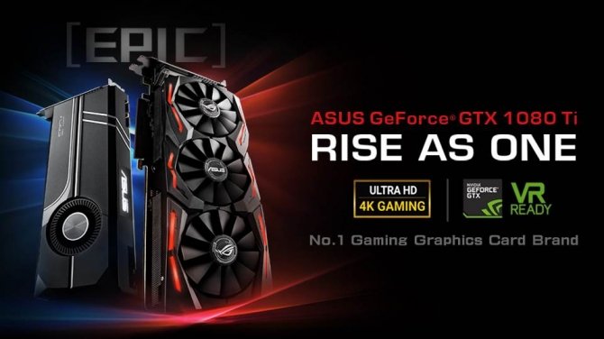 ASUS oraz MSI kuszą autorskimi modelami NVIDIA GTX 1080 Ti [1]