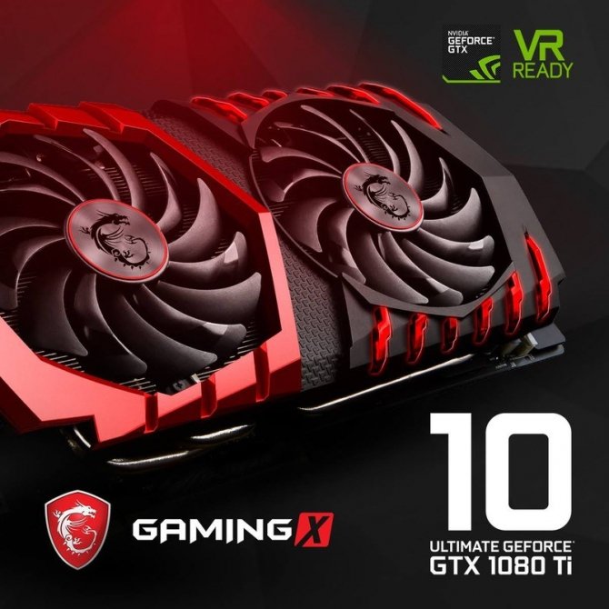 ASUS oraz MSI kuszą autorskimi modelami NVIDIA GTX 1080 Ti [2]