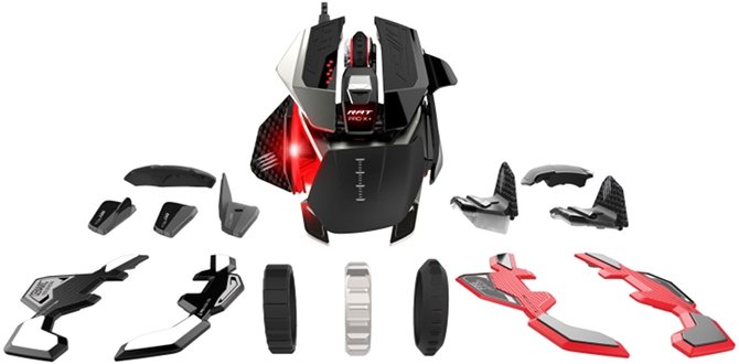 Mad Catz RAT Pro X+ - kosmiczna myszka, w kosmicznej cenie [1]