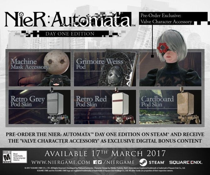 NieR: Automata - znamy wymagania sprzętowe i datę premiery [1]