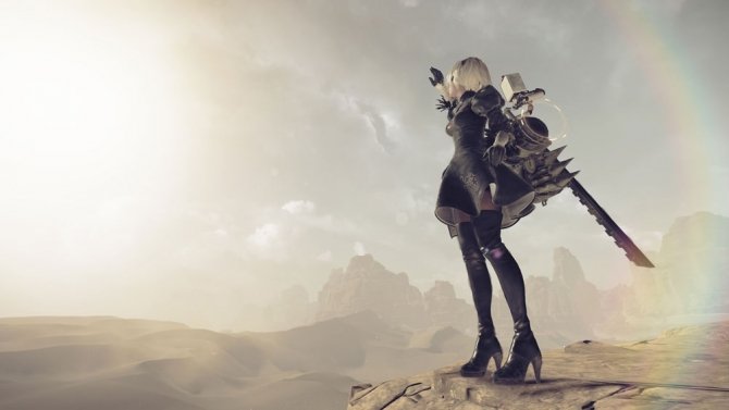 NieR: Automata - znamy wymagania sprzętowe i datę premiery [2]