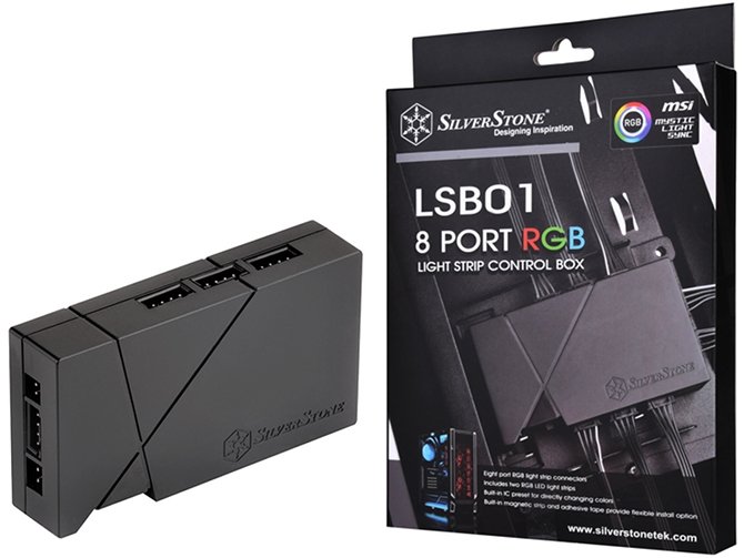 SilverStone SST-LSB01 - gadżet dla fanów oświetlenia LED [2]