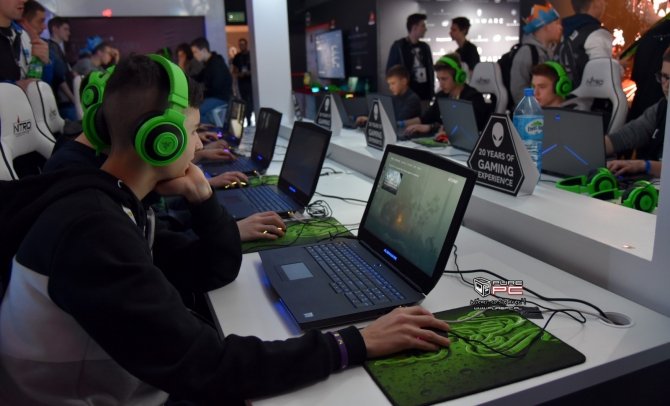 Najciekawsze urządzenia i atrakcje od Alienware na IEM 2017 [1]