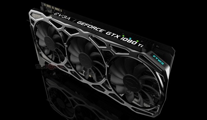 EVGA zapowiada kartę graficzną GTX 1080 Ti FTW3 [1]