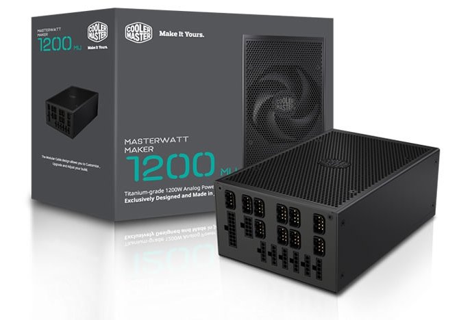 Kosmiczny zasilacz Cooler Master MasterWatt Maker 1200 MIJ [2]