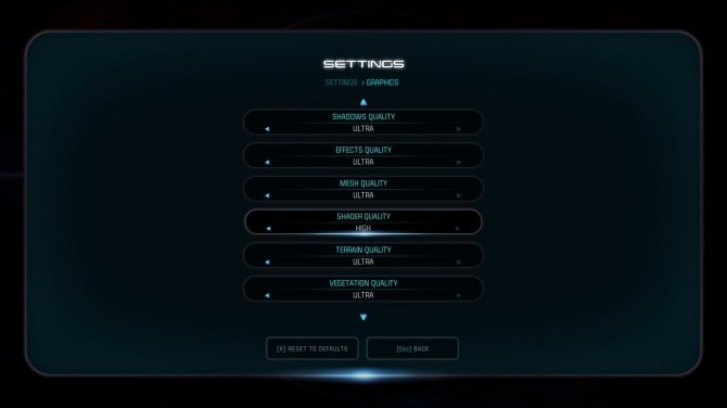 Mass Effect: Andromeda - znamy opcje graficzne wersji PC [4]
