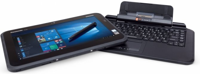 Panasonic Toughpad FZ-Q2 - odporna hybryda ze stopu magnezu [2]