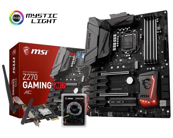 MSI Z270 Gaming M6 AC - płyta główna dla wymagających graczy [1]