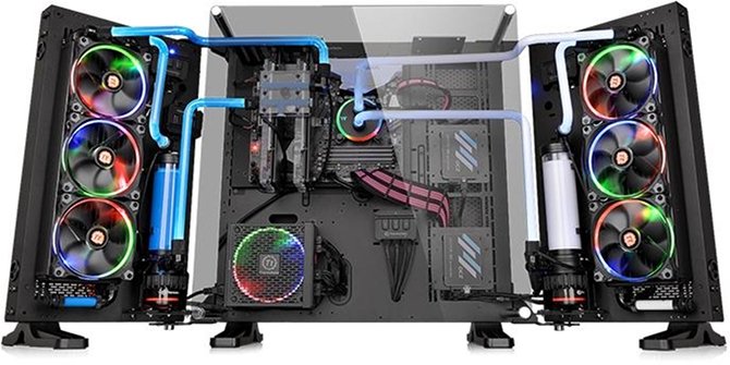 Thermaltake Core P7 - szklana obudowa dla entuzjastów  [1]