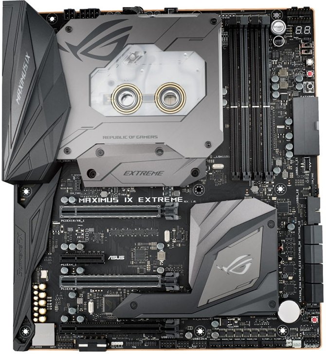 ASUS ROG Maximus IX Extreme Z270 - płyta główna za 3000 zł [1]