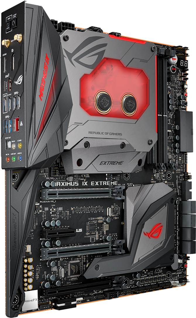 ASUS ROG Maximus IX Extreme Z270 - płyta główna za 3000 zł | PurePC.pl