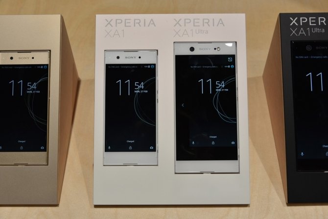 Sony Xperia XA1 - 5 calowy smartfon dostępny od kwietnia [4]