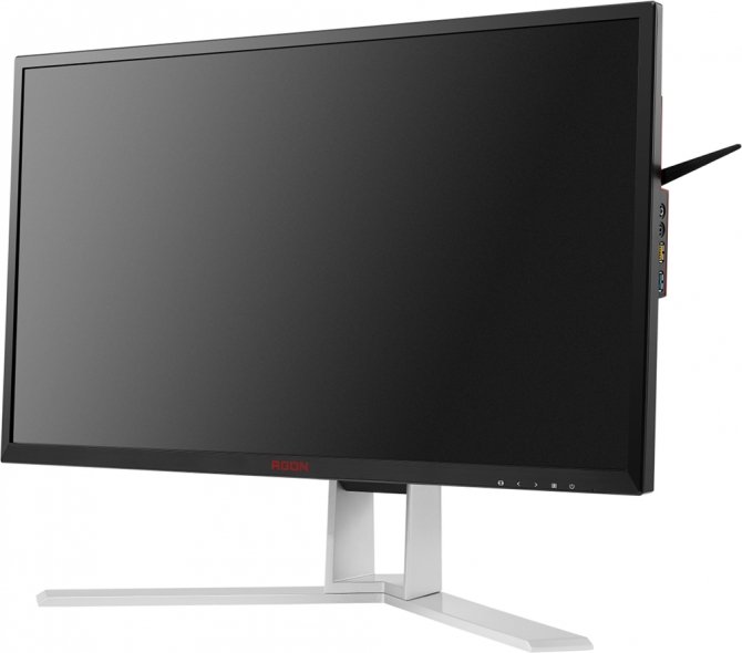 AOC AG271UG - monitor z rodzielczością 4K i NVIDIA G-Sync [1]