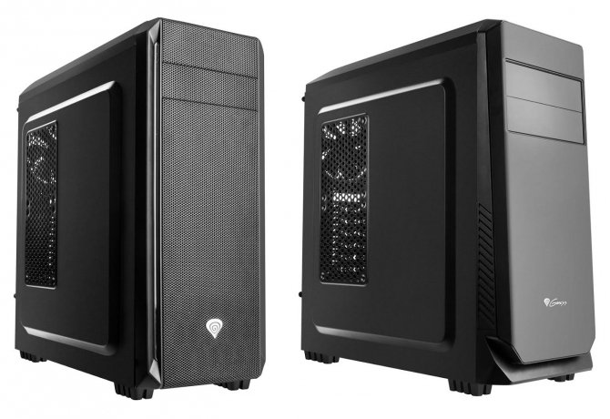 Genesis Titan 550 i 660 - nowe i tanie obudowy Mid Tower [1]