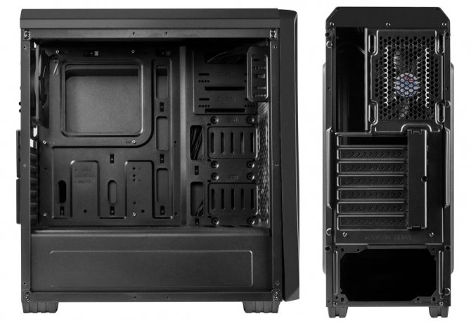 Genesis Titan 550 i 660 - nowe i tanie obudowy Mid Tower [2]