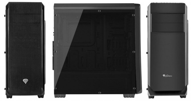 Genesis Titan 550 i 660 - nowe i tanie obudowy Mid Tower [3]