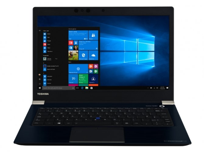 Toshiba prezentuje nowe ultrabooki: Portégé X30 oraz Tecra X [1]