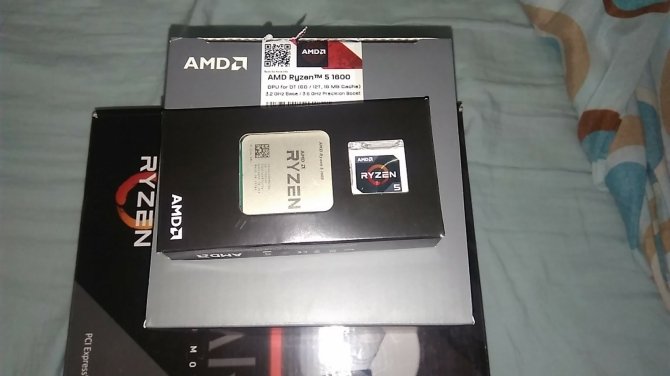 Procesory AMD Ryzen 5 wyciekły do sprzedaży za granicą [1]