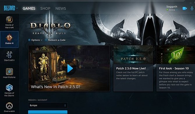 Battle.net to teraz Blizzard App, jednak zmiany są kosmetycz [1]