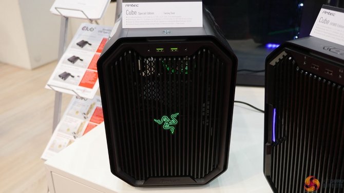 CeBIT 2017: Antec pokazał nowe obudowy i chłodzenia typu AiO [2]