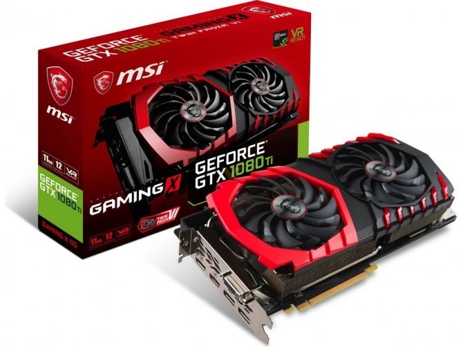 MSI GeForce GTX 1080 Ti Gaming X - Niereferencyjny Pascal [1]