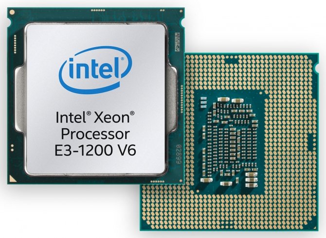 Intel zapowiada chipy Xeon E3-1200 v6 z generacji Kaby Lake [1]