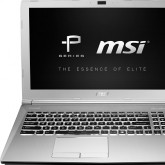 MSI PL60 - biznesowy notebook z kartą GeForce GTX 1050