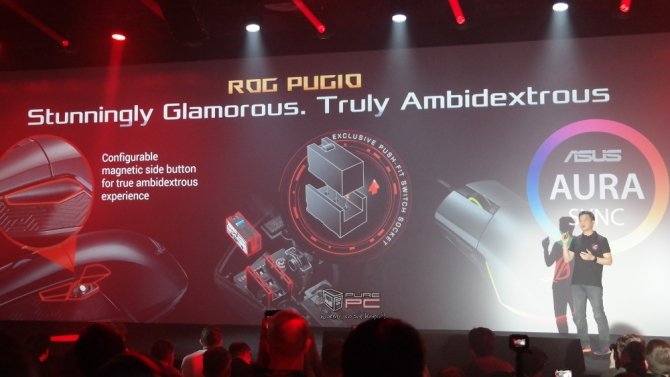 ASUS ROG Pugio - mysz gamingowa z podświetleniem RGB LED [3]